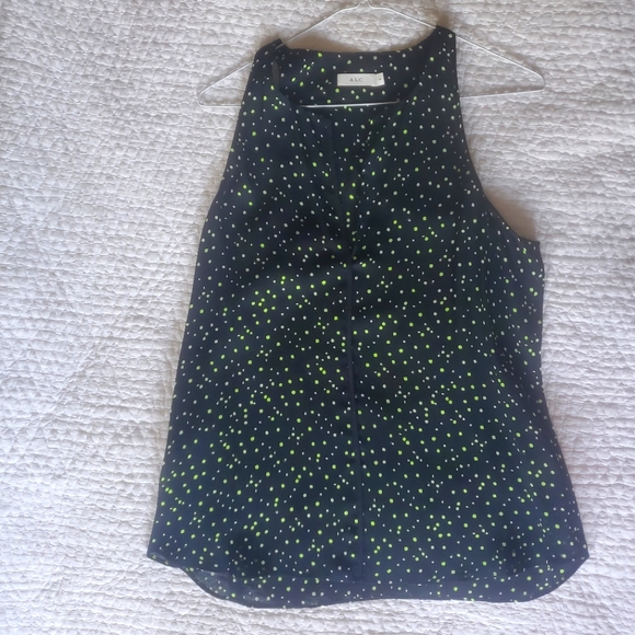 A.L.C. Silk Tank Size M - Picture 1 of 6